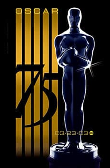 75-я церемония вручения премии «Оскар»